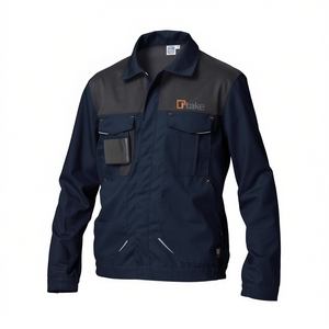 Chaqueta Ttake Easy Gris 3XL, Ropa de Trabajo, Uniforme de Seguridad - Product Image 2