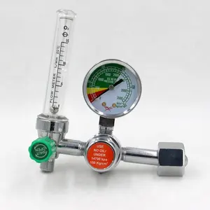 Medidor de presión de oxígeno, regulador de presión de gas, bajo precio, médico, China