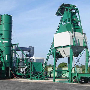 ชุดเครื่องแบทช์ยางมะตอยแบบเคลื่อนที่60-160TPH ชุดสถานีแบทชิ่งยางมะตอยสภาพใหม่อุปกรณ์โรงงานผลิตราคาอุตสาหกรรม - Product Image 6