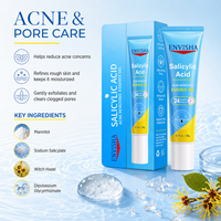 Gel Réparateur Anti-Imperfections et Anti-Points Noirs à Marque Blanche – Soin Visage Éclaircissant, Lissant et Resserre les Pores, Élimine l'Acné
