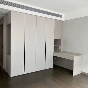 Armadio Moderno Semplice ed Economico con Ante Scorrevoli in Legno <span class=keywords><strong>per</strong></span> Camera da Letto, Appartamento, Casa Vacanze, Stanza in Affitto, Arredamento <span class=keywords><strong>per</strong></span> Bambini - Product Image 4