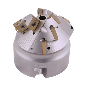 Fresa de biselado 15-75 con vástago de inserción para corte de metales - Product Image 2