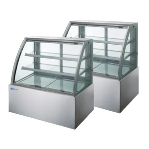Belnor/Kohinur commercial big cake chiller showcase vertical glass door refrigerator