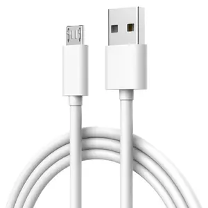 Kabel USB Mikro Pengisian Daya Cepat, Kabel Ponsel Android Usb Mikro Pengisi Daya