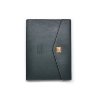 Agenda personnalisé 2027 avec reliure spirale en cuir PU, logo en feuille d'or, tailles A4/A5/A6, journal/agenda imprimé