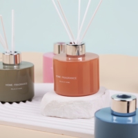 Boîte cadeau sans flamme Intelligent Oil Reed Diffuser Air Freshener For Bedroom Bathroom Hotel Decor Home Fragrance Diffuser
