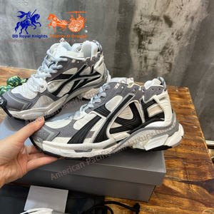 Chaussures de sport décontractées de qualité supérieure, baskets en maille, polyuréthane, fibre de polyester, chaussures de marche, chaussures de course luxueuses et confortables - Product Image 4