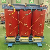 Transformateur de distribution d'énergie triphasé à sec haute tension H61 200 KVA avec bobine toroïdale et enroulement en cuivre