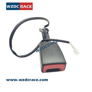 Hebilla de Cinturón de Seguridad para Auto WZDC RACE de 180 mm Universal con Cable de Advertencia e Indicador de Alarma - Product Image 2