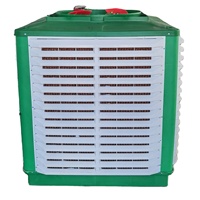 Système de refroidissement à effet de serre refroidisseur d'air à eau climatiseur par évaporation industriel haut prix compétitif machine d'usine