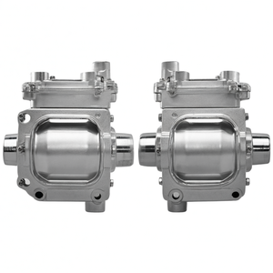 Vanne à bille à actionnement électrique COVNA, passage total, 220V AC 12V DC, actionneur électrique modulant, vanne à bille à double union en PVC - Product Image 5