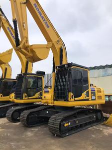 Alta efficienza di lavoro PC200 200-7 200-8 usato escavatore idraulico Trencher macchina scavatrice ingegneria e macchine edili - Product Image 2