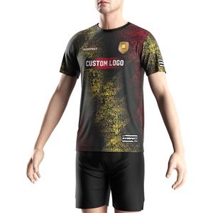 Camiseta Deportiva Sublimada para Hombre, Serie de Ropa Deportiva para Equipos de Rugby, Camiseta de Rugby de Irlanda/Entrenamiento, Camiseta Deportiva Impermeable - Product Image 5