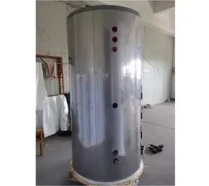 1000L stainless steel hot water tank for industrial heaters