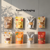 Sachet Mylar personnalisé imprimé, de qualité alimentaire, résistant aux enfants, à l'humidité et aux odeurs, refermable, pour bonbons, lait et aliments pour animaux de compagnie
