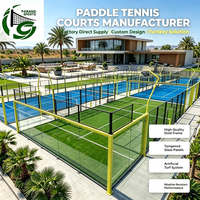 Nouvelle Tendance 2026 : Terrains de Padel Double et Simple, Extérieurs et Intérieurs, Panoramiques - Approvisionnement Direct Usine