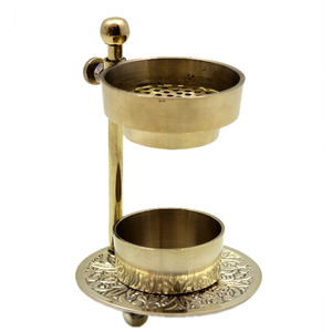 เครื่องเขียนธูปทองเหลืองโลหะขัดเงา - Product Image 1