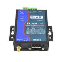 Passerelle Zigbee industrielle sans fil, dernière technologie, Modbus Rs485 Ethernet vers Rs485 ZLAN9500
