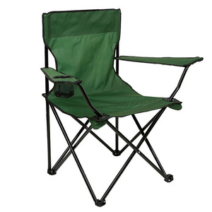 Ultra-Light Modern Aluminum Portable Single Seat Garden Outdoor Chair <b>Backrest</b> Foldable for Beach Camping Picnics Fishing Casual - Product Image 4