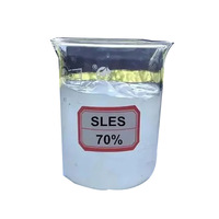 مادة SLES 70% تكسابون AL70 الخام لتصنيع منظفات الغسيل