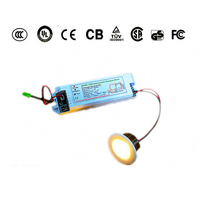 Kit Driver Darurat LED DF268C 3W 180 menit untuk Lampu Downlight LED