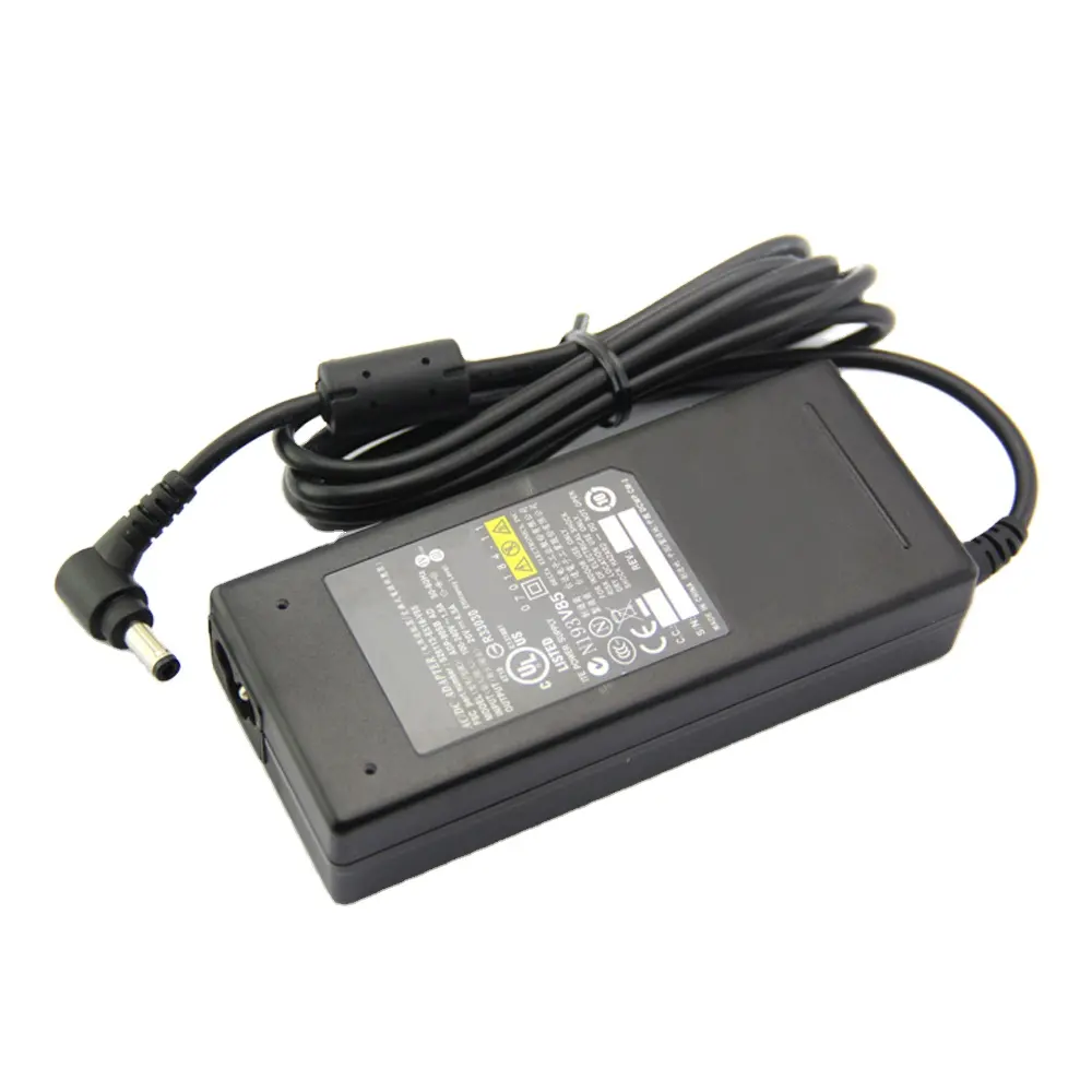 Brandneues ABS-Material 90W Wechselstrom-Adapter-Ladegerät für Fujitsu ADP-90SB AD-Laptop mit OTP OCP OLP-Schutz