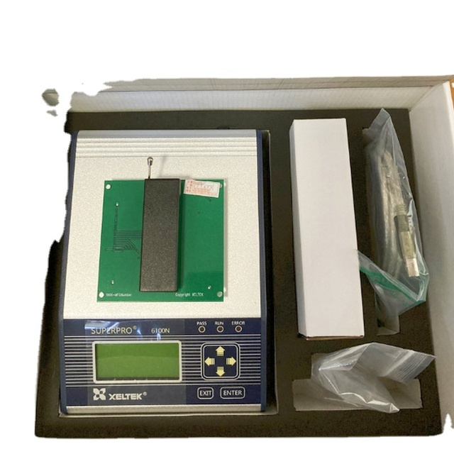 BRAND NEW ORIGINAL XELTEK SUPERPRO 6100N or SUPERPRO 6100 Universal IC Programmer Programador