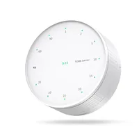 Temporizador de cocina, temporizador de plástico electrónico magnético, resistente al agua, Control táctil, aprendizaje, cocina, cuenta regresiva giratoria, cronómetro de 90 minutos