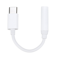 Adaptateur de câble pour écouteurs Type-C à 3.5mm USB 3.1 Type C Usb-c Mâle à 3.5 AUX Audio Femelle Jack pour Xiaomi