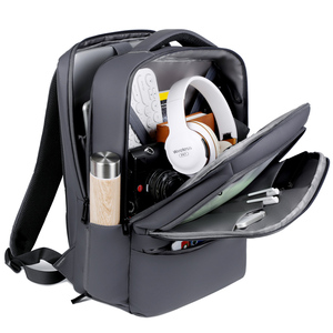 Mochila <span class=keywords><strong>de</strong></span> Lujo para Portátil <span class=keywords><strong>de</strong></span> Oficina, Personalizable con Logotipo, Impermeable, para Viajes <span class=keywords><strong>de</strong></span> Negocios, con Puerto <span class=keywords><strong>de</strong></span> Carga USB - Product Image 4