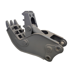 Pinzas hidráulicas bibo para triturar barras de acero, pinzas de demolición, piezas de sellado importadas, accesorios para excavadoras - Product Image 1