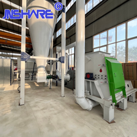 CE-gecertificeerde 37kW zware hamermolen, hoogrendements houtversnipperaar, stabiele werking & verlengde levensduur