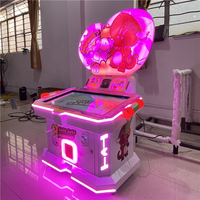 Machine d'arcade interactive à écran tactile pour enfants, jeu de tap interactif pour aire de jeux intérieure, prix