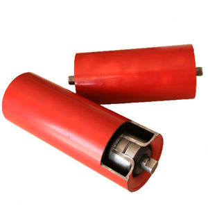 Trung Quốc Heavy Duty idler Con lăn khai thác mỏ băng tải vành đai Con lăn băng tải thép con lăn cho vành đai băng tải - Product Image 6