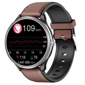 Nouvelle montre connectée <span class=keywords><strong>Hband</strong></span> Calling M3, musique locale, moniteur de fréquence cardiaque, acier inoxydable, écran 1,28 pouces, batterie 230 mAh, Android/iOS - Product Image 6