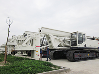 Chine plate-forme de forage hauteur de levage 625m hydraulique 70t grue hydraulique mobile de camion