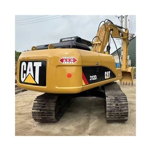 รถตักดินไฮดรอลิก312DL 312D2GC 312D2 312C แมวแบบใช้แล้วจากญี่ปุ่น - Product Image 1