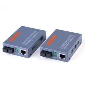 Convertidor de Medios de Fibra Óptica Ethernet 10/100/1000M SC 20KM - Product Image 3
