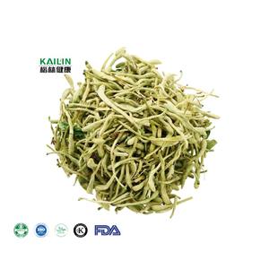 Fleurs de chèvrefeuille séchées en vrac de haute qualité – Herbes naturelles détoxifiantes - Product Image 1