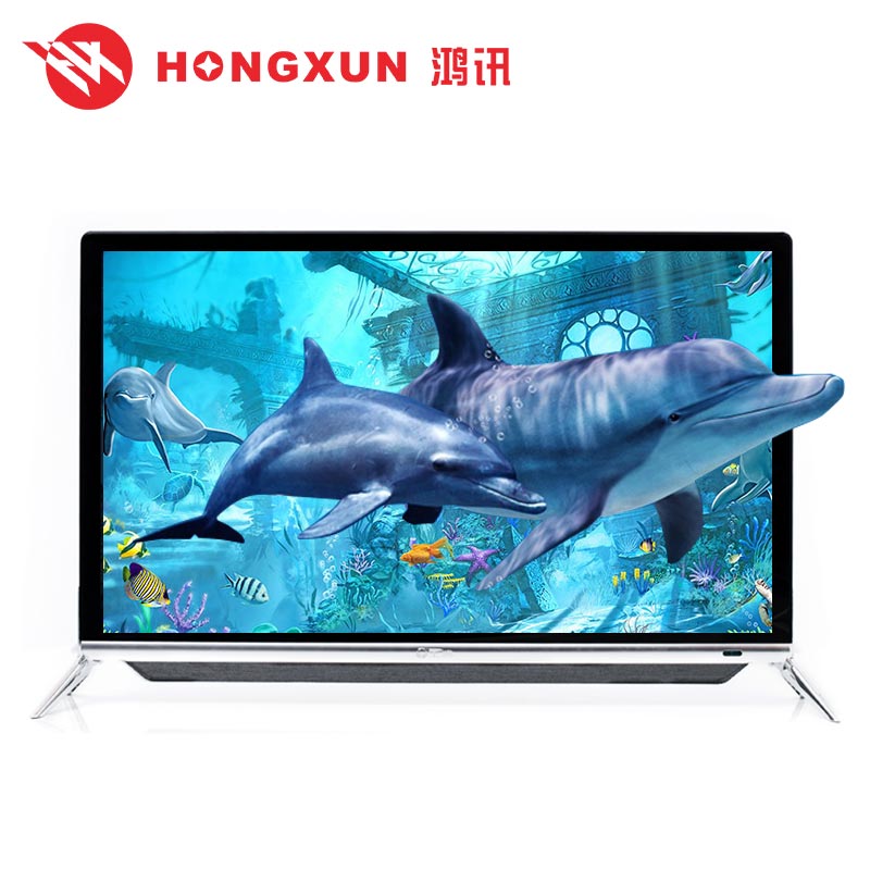 Телевизор 32 светодио дный LED TV Телевизор с узкой рамкой дизайн и USB play video