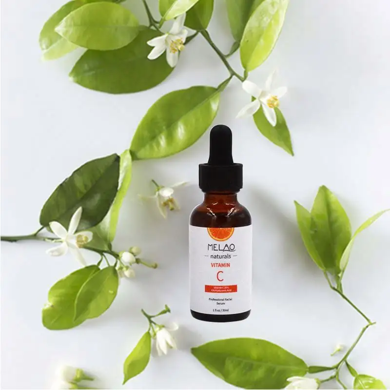 Professionelle Gesichtspflege mit Kollagen-Stammzelle patentierte Falten-Spa Kosmetik ltd künstlerische Hautpflege Derma e Vitamin C Serum