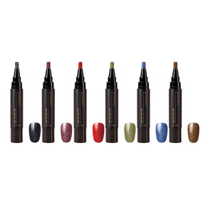 Stylo de vernis à ongles en <span class=keywords><strong>gel</strong></span> en une seule étape, couleur vibrante, longue tenue, application facile, portable, manucure DIY à domicile, simple, capacité de 5 ml - Product Image 5