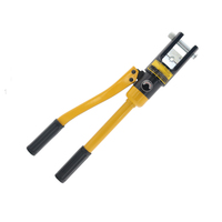 Ensemble d'outils de sertissage hydraulique manuel YQK-300, sertisseur hydraulique pour le sertissage des câbles et des bornes