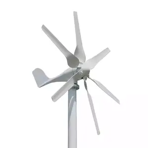 売れ筋ミニ400w12v 24v6ブレードエンジェル風力タービン固定子インバーター