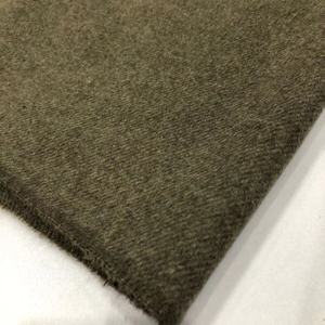 Kain Wol 30% Wool720 G/<span class=keywords><strong>M</strong></span> Kain Wol Kepar untuk Mantel Kain Wol Satu Sisi - Product Image 2