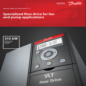 ไดรเวอร์ปรับความถี่ Dan-foss 111 แบบสามเฟส AC-DC-AC 380-480V 200-315KW หนึ่งตัวสำหรับมอเตอร์หลายตัวแบบซิงโครนัส - Product Image 2