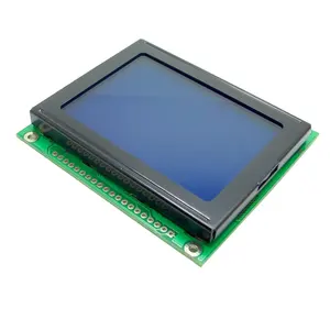 Stn Cob 12864 Graphic Display With Backlight Ks0108 Controller 128X64 Lcd Screen