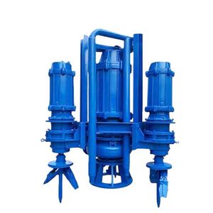 Bomba Sumergible Eléctrica para Dragado de Arena y Lodos en Minería Vertical - Product Image 4