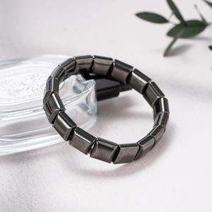 Tất Cả Các Loại Hematit Vòng Đeo Tay Huyền Thoại Hematit Cho Nam Giới Sức Khỏe Tự Nhiên Và Chữa Bệnh Năng Lượng Tinh Thể Đá Vòng Đeo Tay - Product Image 4