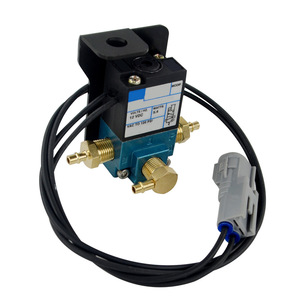 Válvula solenoide de control del turbocompresor con soporte de 4 mm y 8,5 mm para Subaru WRX Legacy Forester 08+ ECU03 - Product Image 2